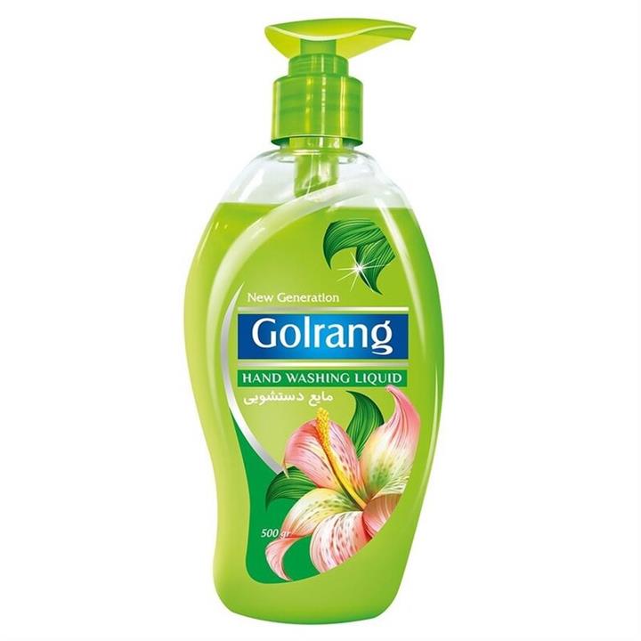 مایع دستشویی گلرنگ